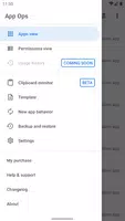 App Ops Captura de tela 0