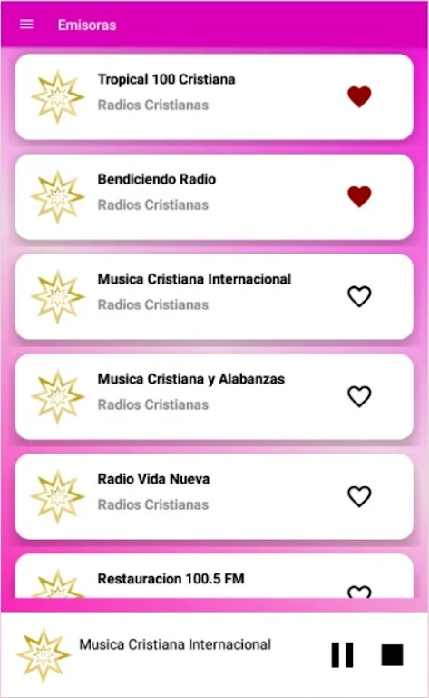 Alabanzas y adoracion Tangkapan skrin 2
