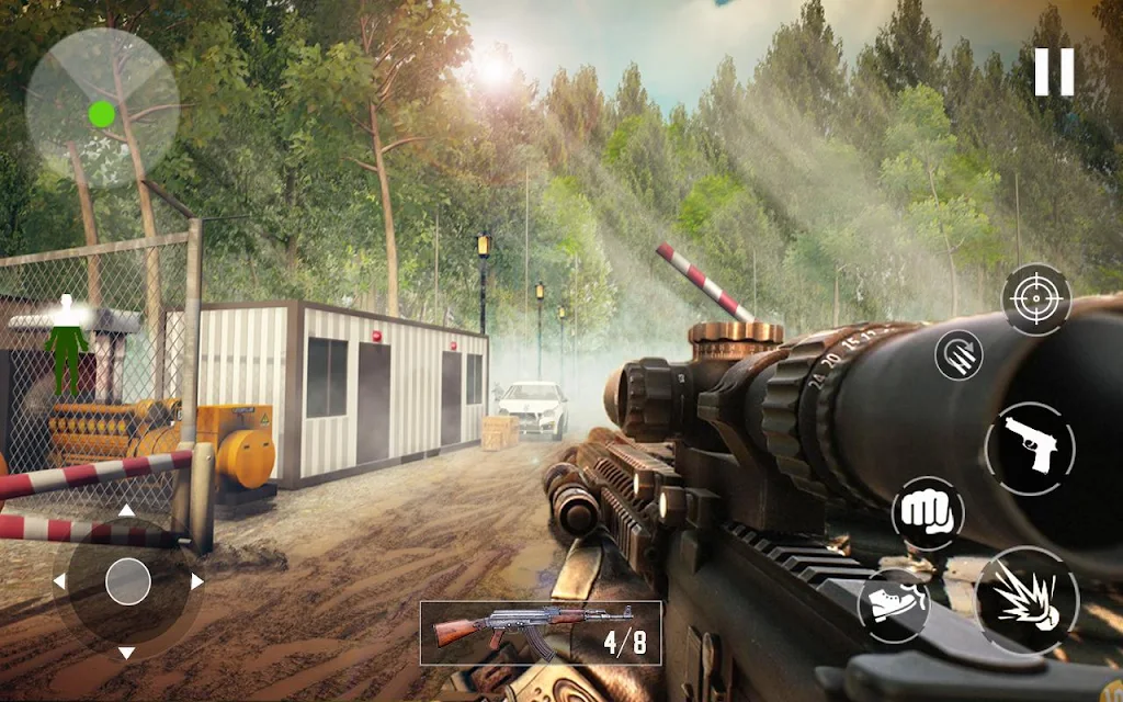 Counter Terrorists Army Strike: Shooting game 2019 Ekran Görüntüsü 1