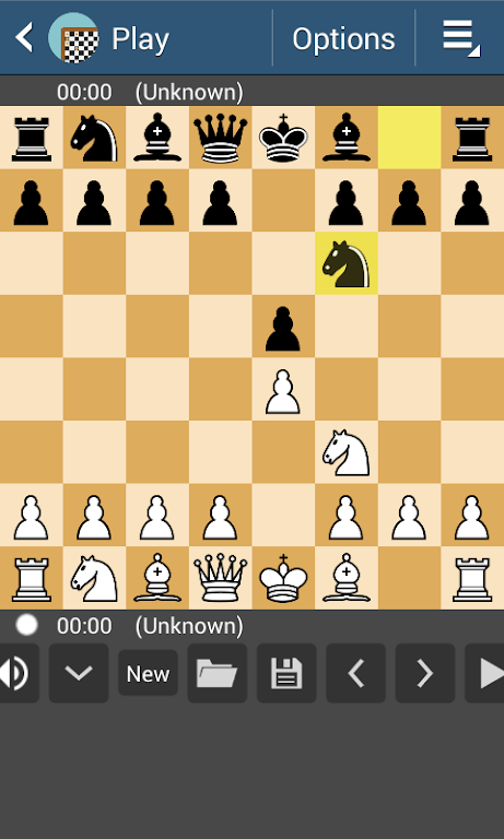 Chess - Online 螢幕截圖 1