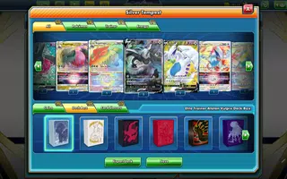 Pokémon TCG Online Zrzut ekranu 1