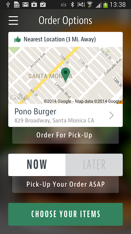 Pono Burger Tangkapan skrin 1