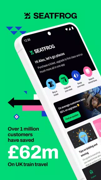 Seatfrog: Buy Train Tickets Schermafbeelding 0