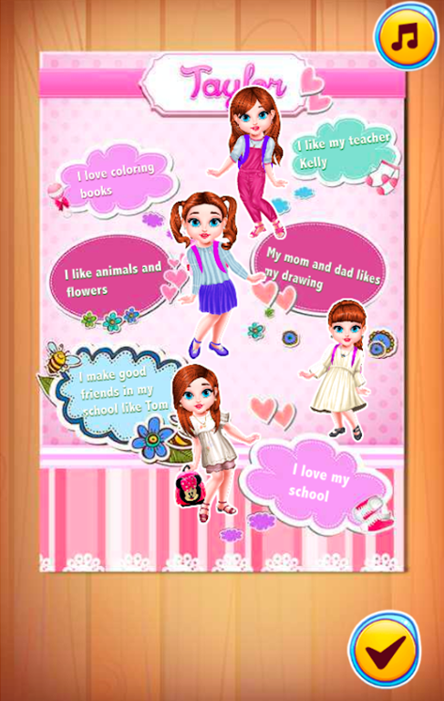 Dress up a modern star and draw models for free Tangkapan skrin 3