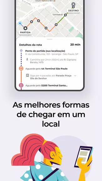 Cittamobi: Horários de Ônibus 螢幕截圖 2