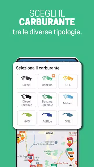 Prezzi Benzina! HVO GPL Metano Tangkapan skrin 2