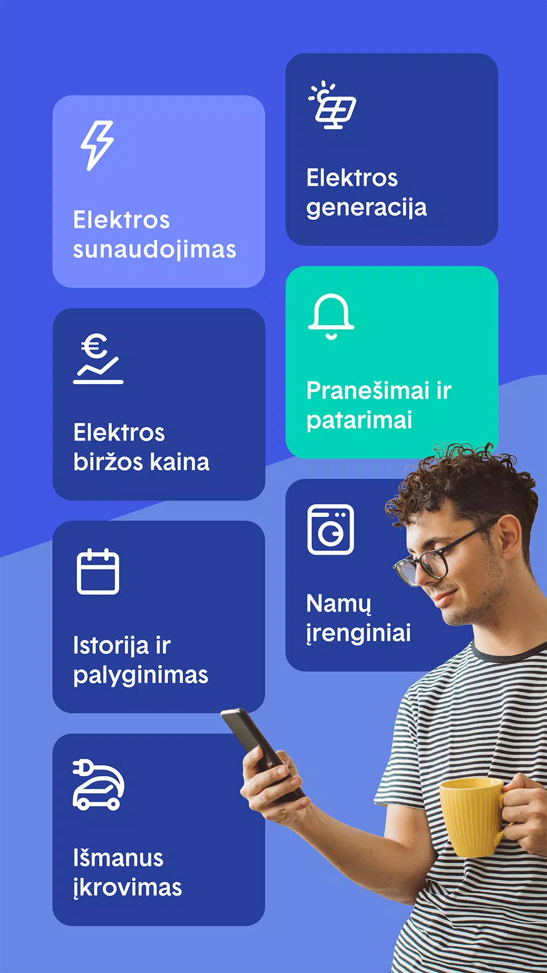 Ignitis EnergySmart 螢幕截圖 1