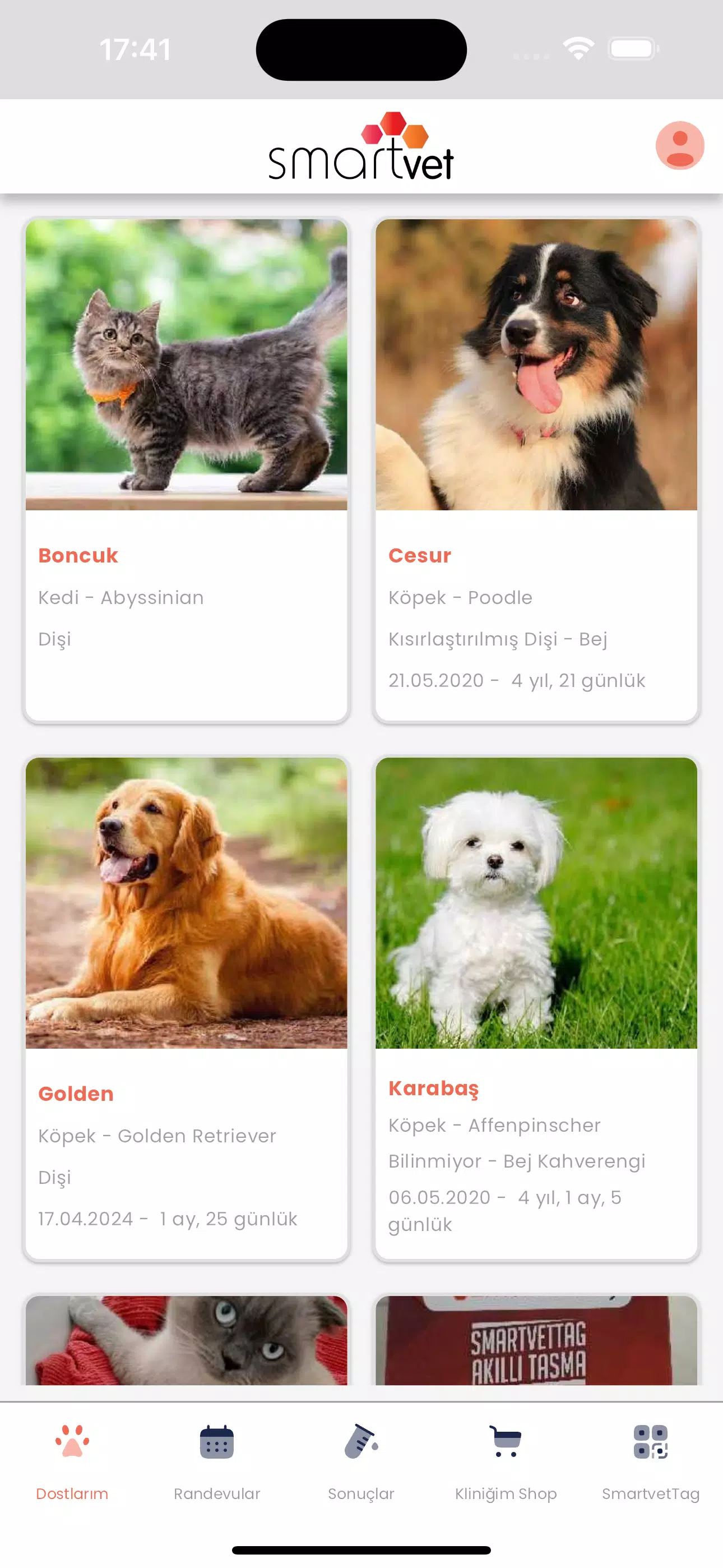 SmartVET应用截图第0张
