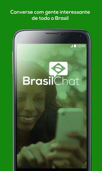 Brasil Chat Bate Papo Encontro स्क्रीनशॉट 0