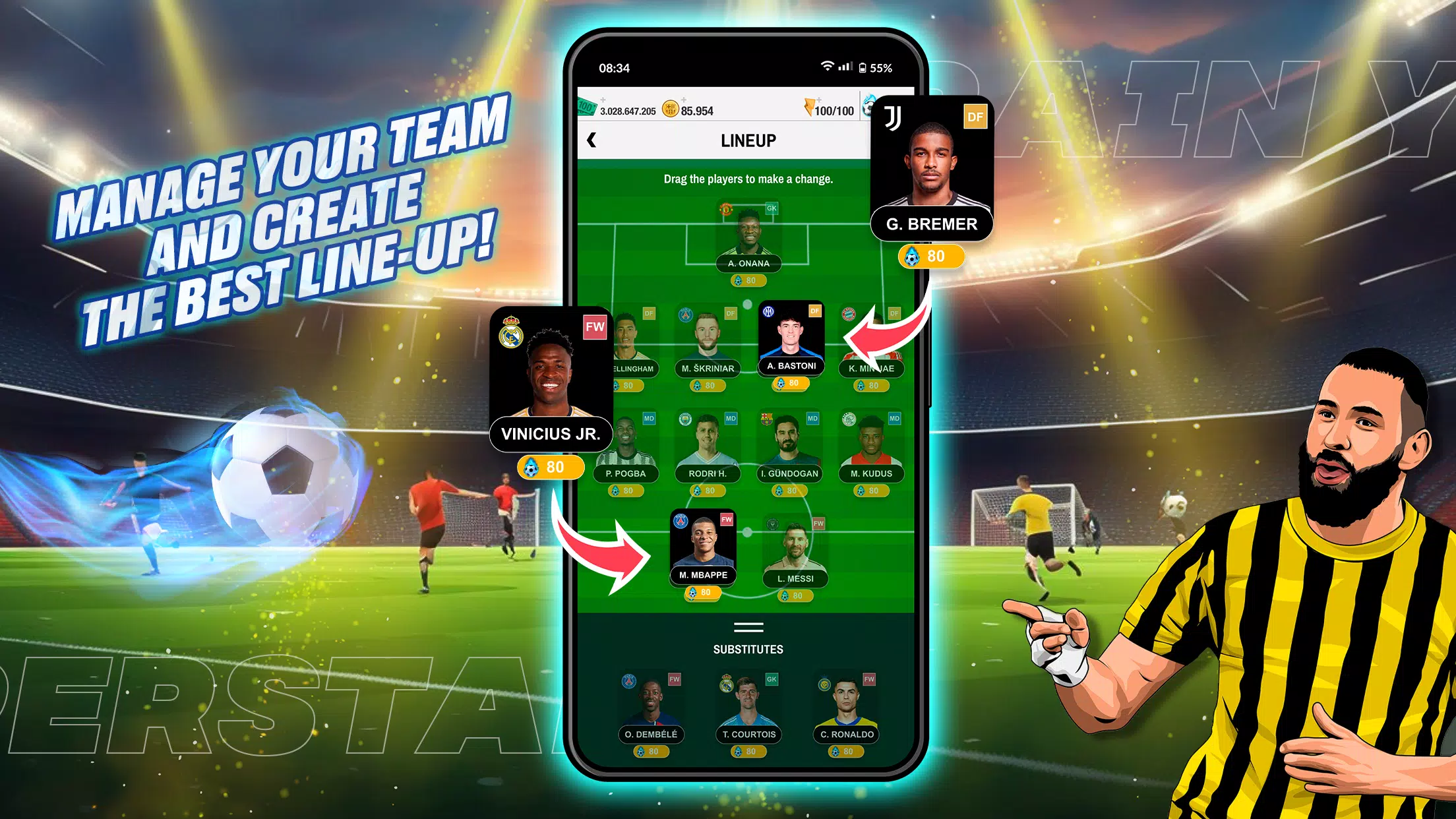 PRO Soccer Fantasy Manager 24应用截图第3张
