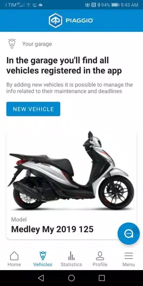 Piaggio Screenshot 1