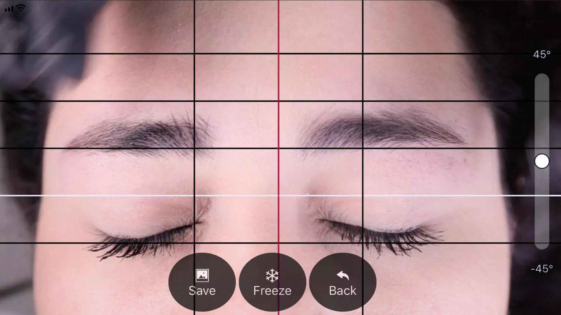 BeautyPro Symmetry App Interna Captura de pantalla 0