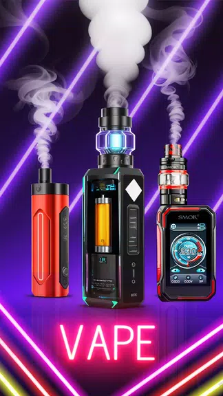 Vape ’N Pod - Vaping Simulator 스크린샷 2