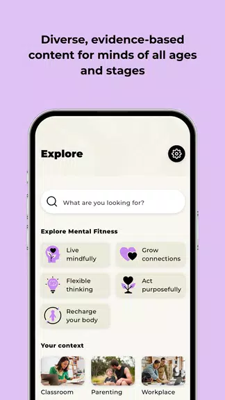 Smiling Mind: Meditation App 螢幕截圖 2