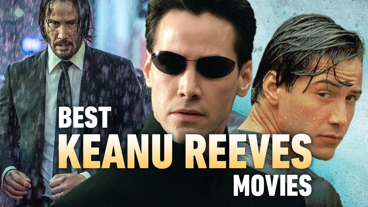 Keanu Reeves in action