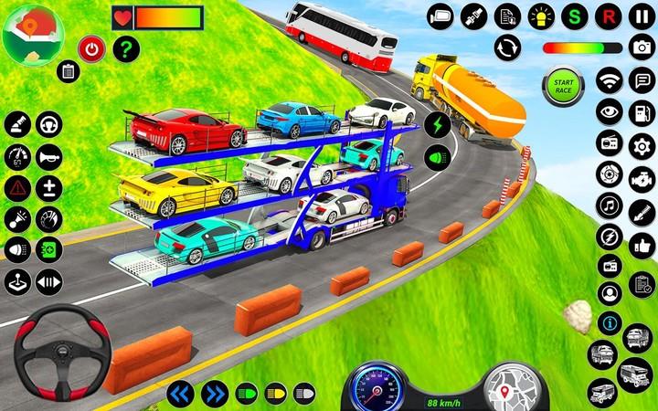 Grand Police Vehicle Transport Screenshot 3