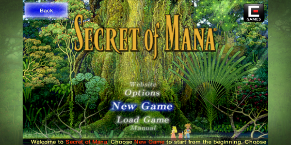 Secret of Mana Screenshot 0