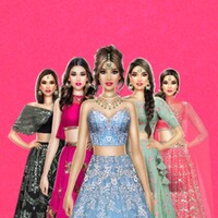 Indian Fashion Dressup Stylist