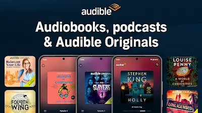 Audible: Audio Entertainment Screenshot 0