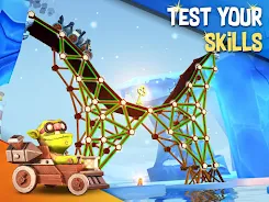 Bridge Builder Adventure Ảnh chụp màn hình 1