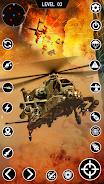 Skywar Gunship Helicopter Game Zrzut ekranu 0