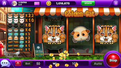 Tiger Casino - Vegas Slots Screenshot 1