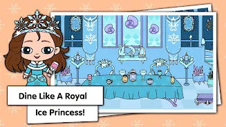 Tizi Town: Ice Princess Castle Screenshot 1