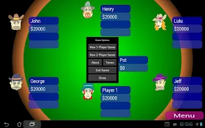 Offline Poker Texas Holdem 螢幕截圖 0