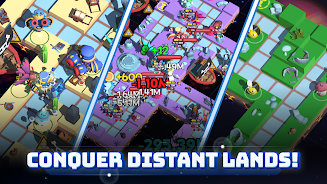 Monster Tiles TD: Tower Wars Скриншот 3