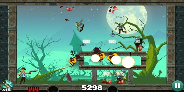 Stupid Zombies应用截图第2张