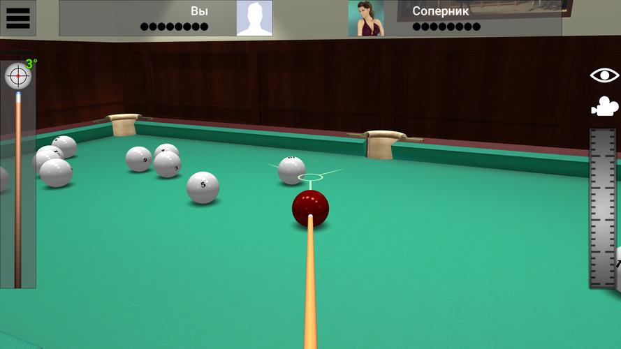 Russian Billiard Pool Capture d'écran 1