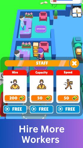 Factory Idle- Empire Tycoon Capture d'écran 3