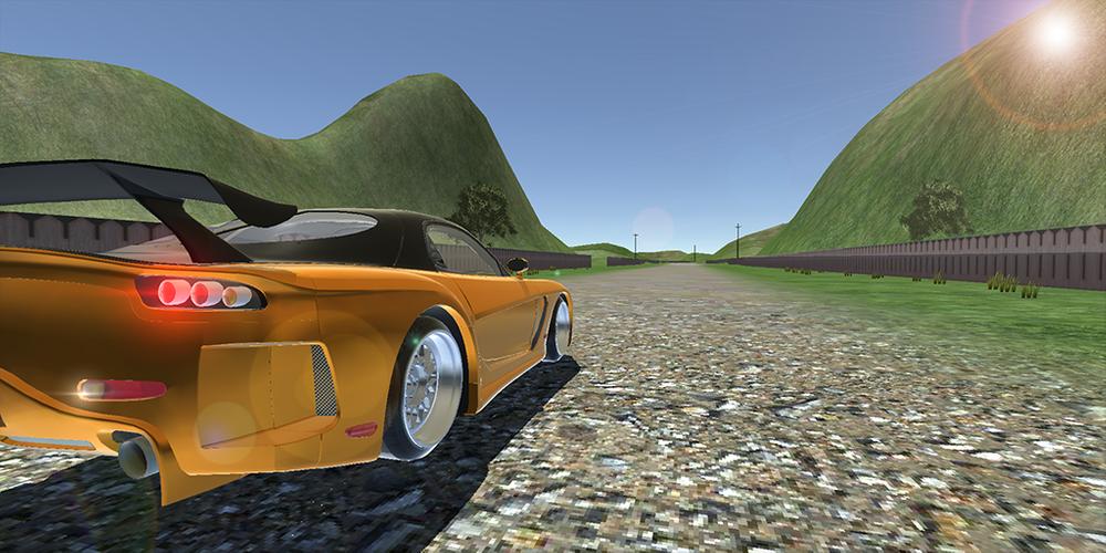 RX-7 VeilSide Drift Simulator 螢幕截圖 0