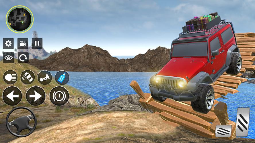 Offroad Master - Driving Games Screenshot 2