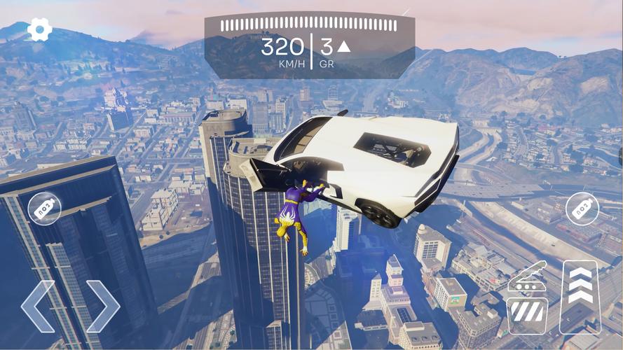 Car Driving Game : Car Crash 스크린샷 1