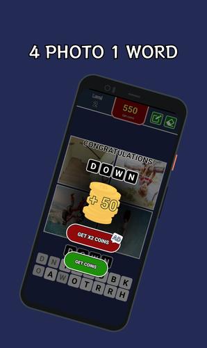 4 Pics 1 Word English Edition Captura de pantalla 3