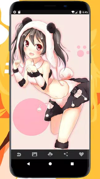 Beauty Anime Girls Wallpapers Tangkapan skrin 1
