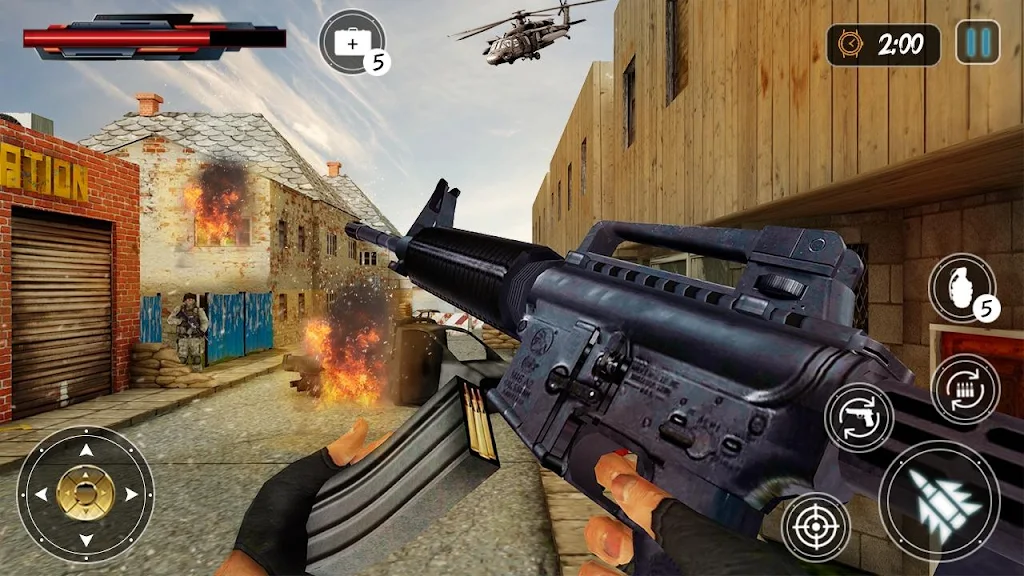 Cover Shooter Impossible Missions 2019 Schermafbeelding 0