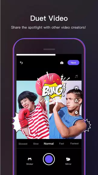 VOOV - Free Social Video App Скриншот 0