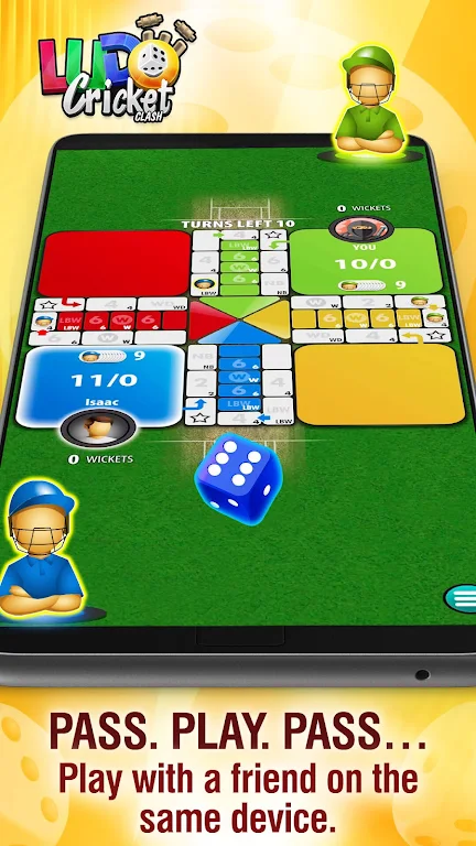 Ludo Cricket Clash™ 스크린샷 1