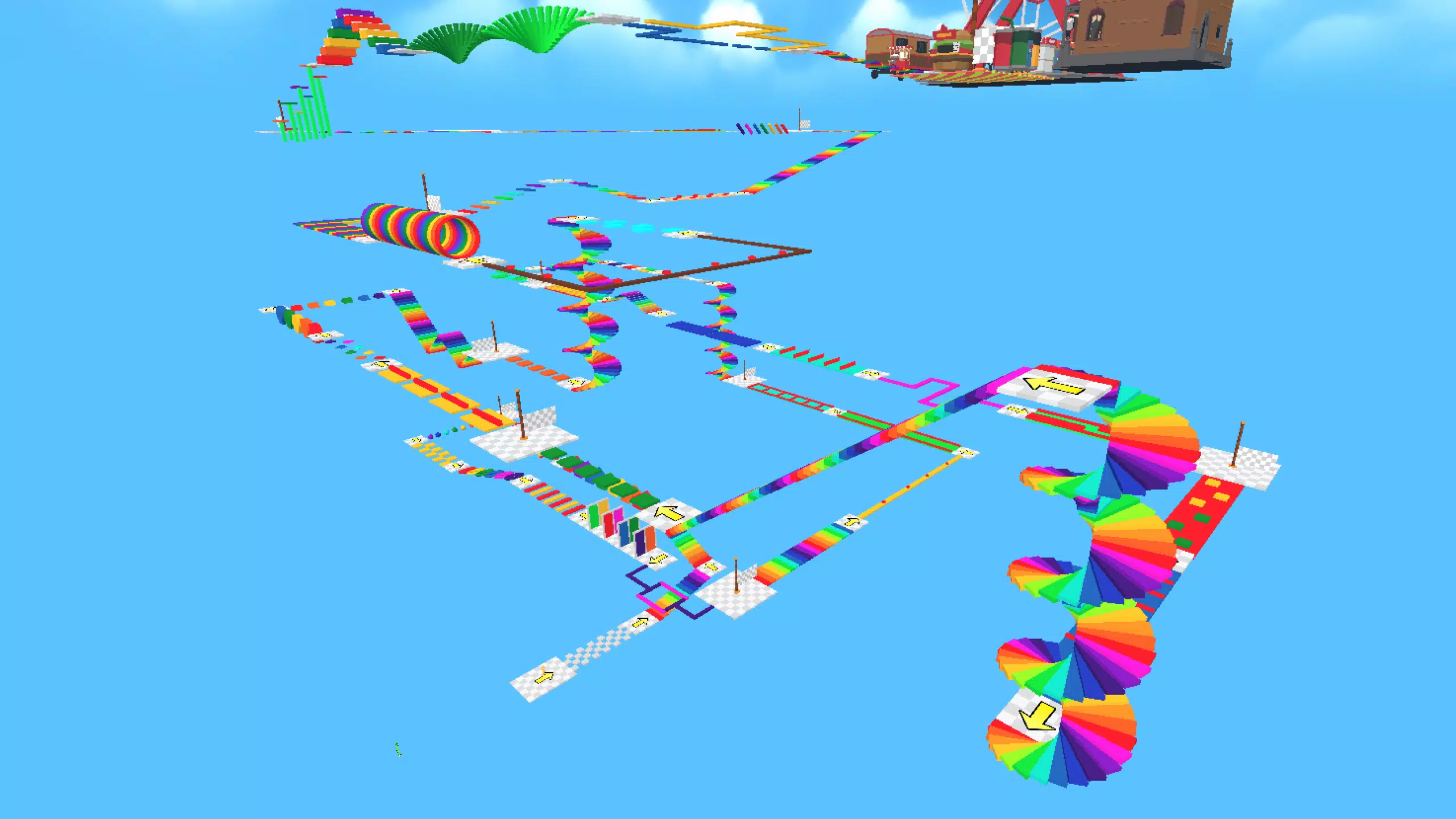 Obby Jump Zrzut ekranu 2
