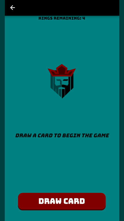 Kings - Drinking Game Schermafbeelding 1