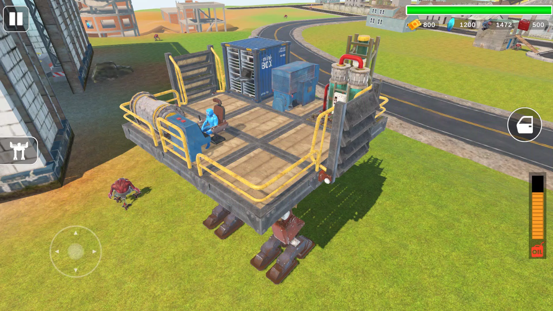 Cyber Sandbox Captura de tela 2