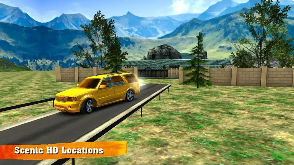 Offroad 4x4 Driving Car Games स्क्रीनशॉट 3