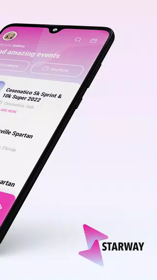 Starway app Schermafbeelding 1