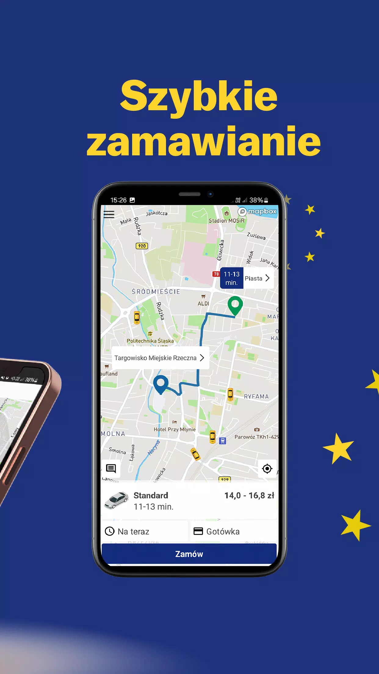 EURO TAXI 螢幕截圖 1