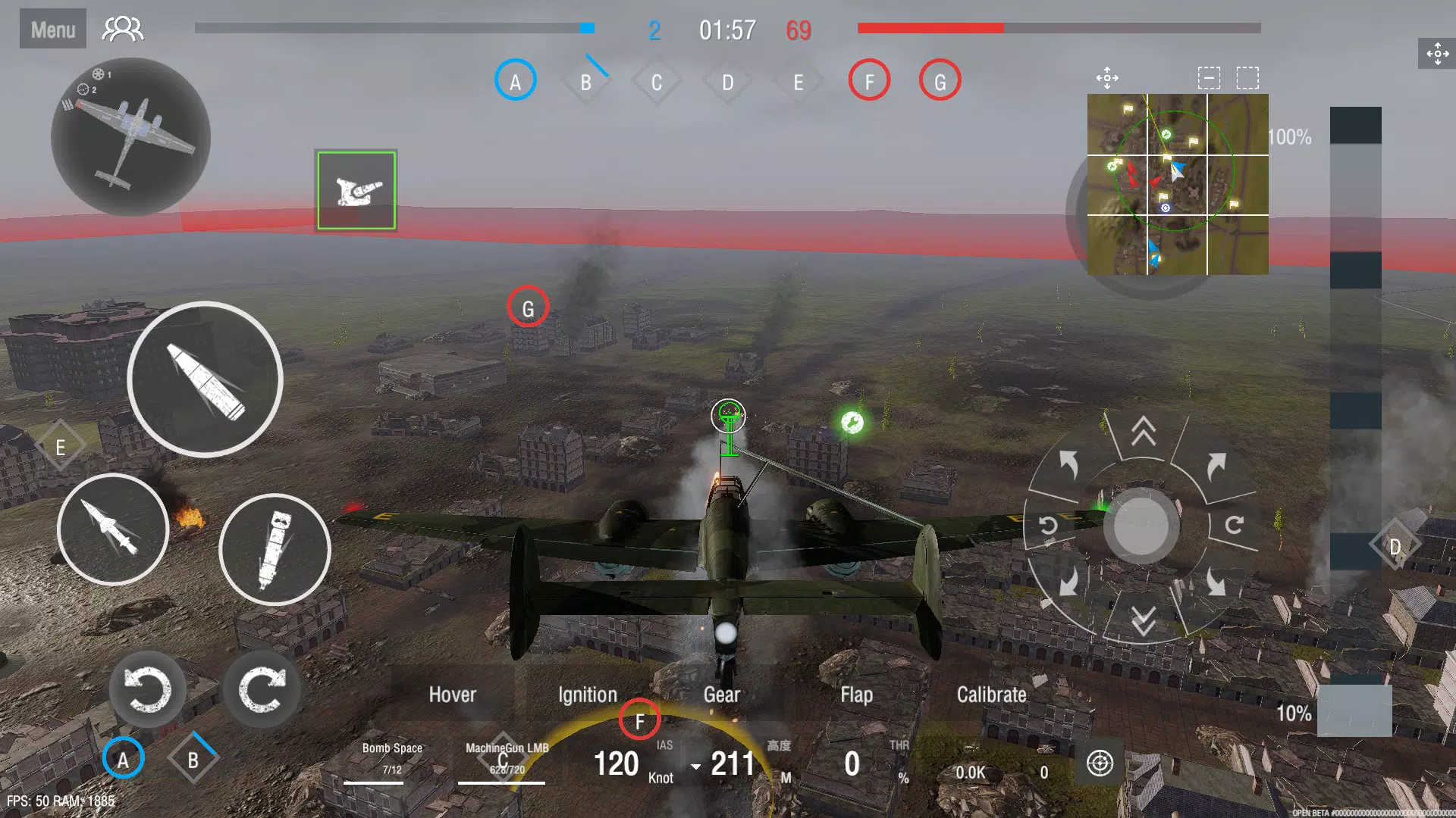 Panzer War স্ক্রিনশট 1
