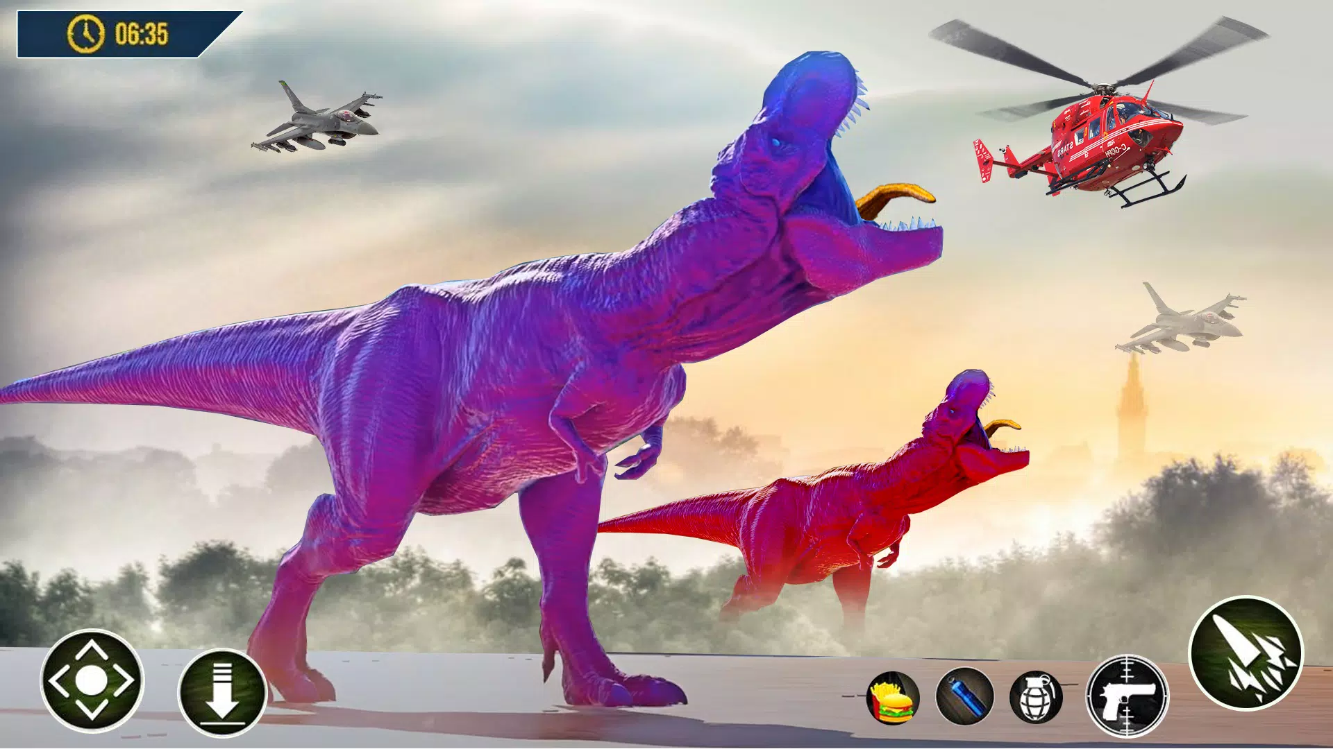 Wild Dino Hunting Deer hunter 스크린샷 0
