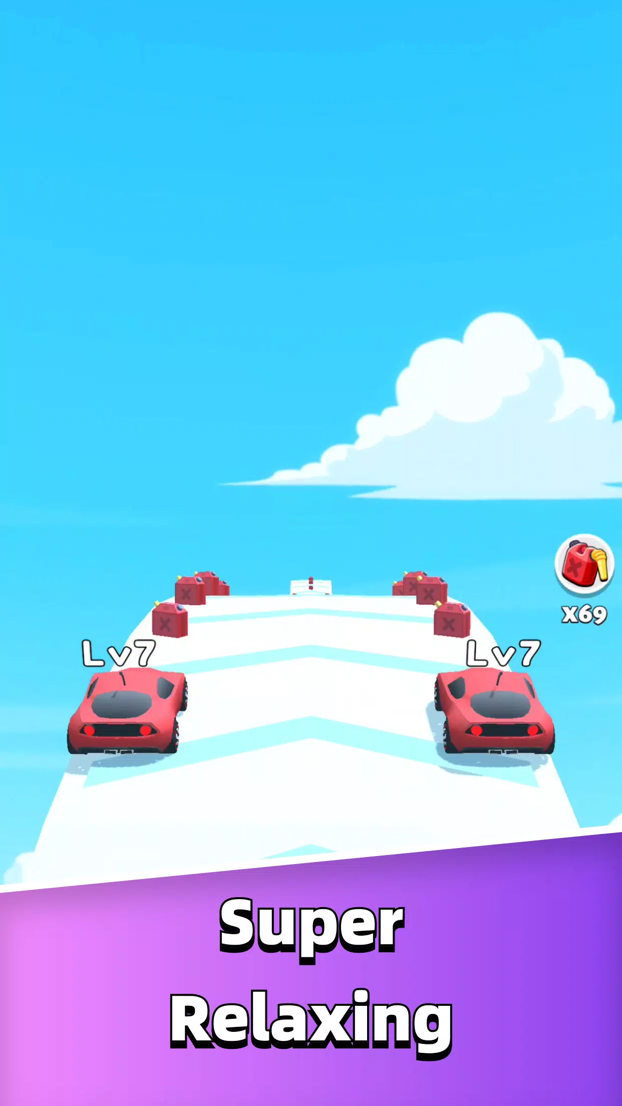 Merge Car Run Screenshot 0