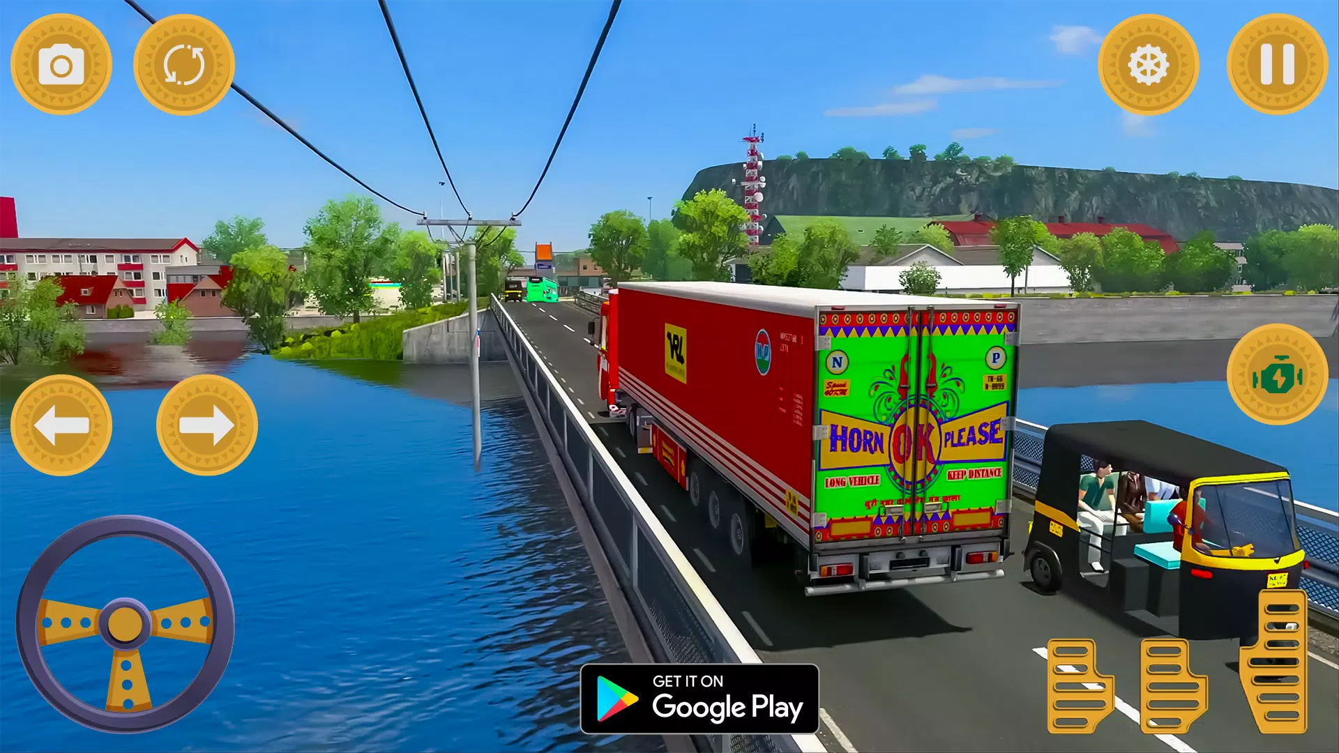 Indian Truck Cargo Simulator スクリーンショット 2